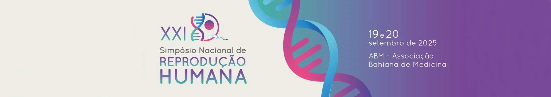 XXI SIMPÓSIO NACIONAL DE REPRODUÇÃO HUMANA