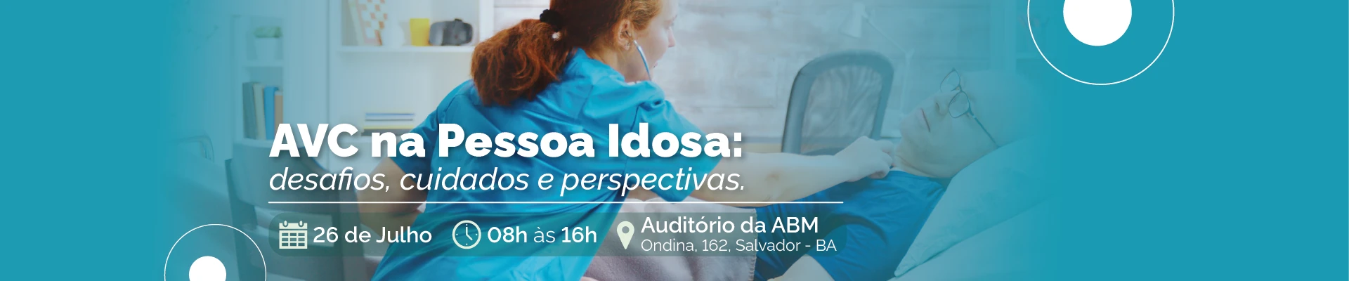 AVC NA PESSOA IDOSA: DESAFIOS, CUIDADOS E PERSPECTIVAS