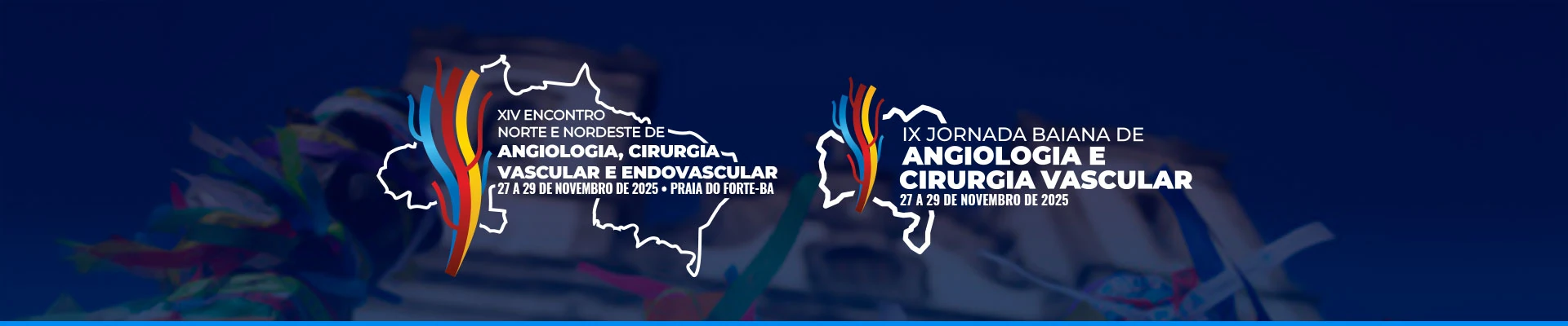 XIV ENCONTRO NORTE-NORDESTE DE ANGIOLOGIA, CIRURGIA VASCULAR E ENDOVASCULAR E IX JORNADA BAIANA DE ANGIOLOGIA E CIRURGIA VASCULAR