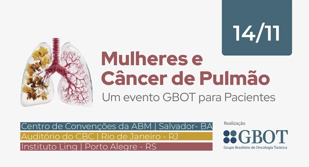 MULHERES COM CÂNCER DE PULMÃO 