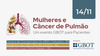 MULHERES COM CÂNCER DE PULMÃO 