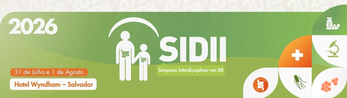 VI SIDII – SIMPÓSIO INTERDISCIPLINAR DE DOENÇAS INFLAMATÓRIAS INTESTINAIS
