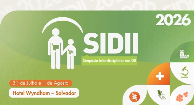 VI SIDII – SIMPÓSIO INTERDISCIPLINAR DE DOENÇAS INFLAMATÓRIAS INTESTINAIS