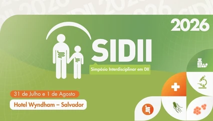 VI SIDII – SIMPÓSIO INTERDISCIPLINAR DE DOENÇAS INFLAMATÓRIAS INTESTINAIS