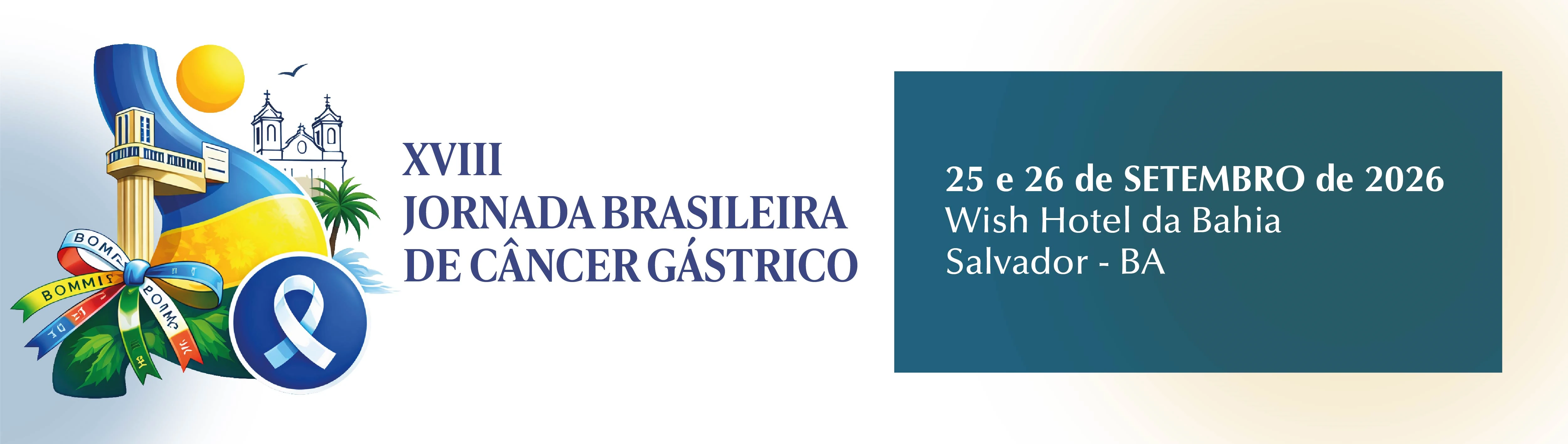 XVIII JORNADA BRASILEIRA DE CÂNCER GÁSTRICO 