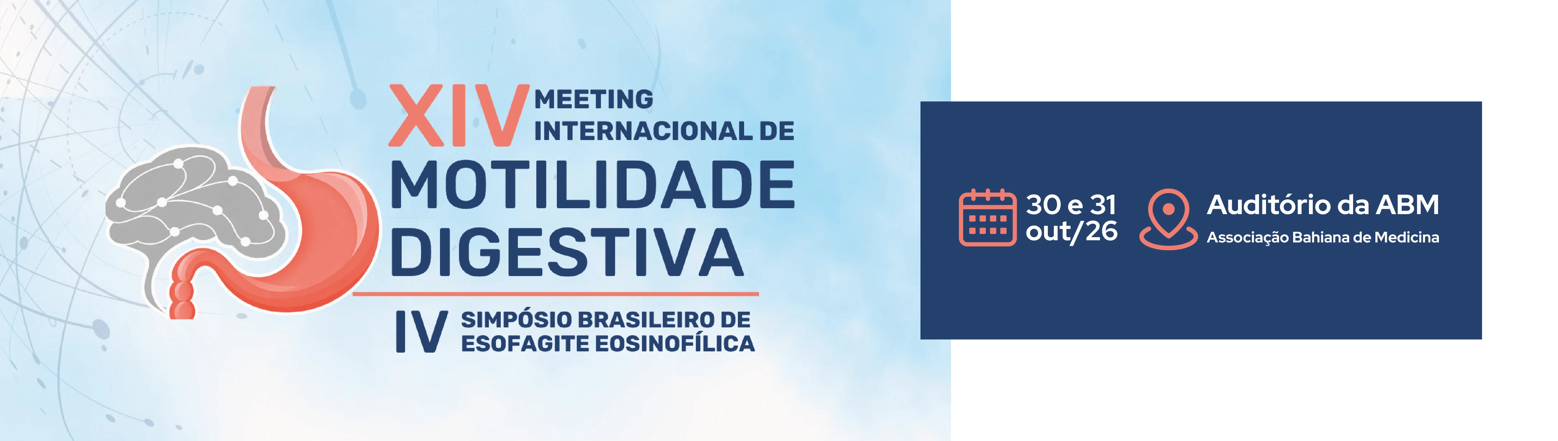 XIV MEETING INTERNACIONAL DE MOTILIDADE DIGESTIVA 