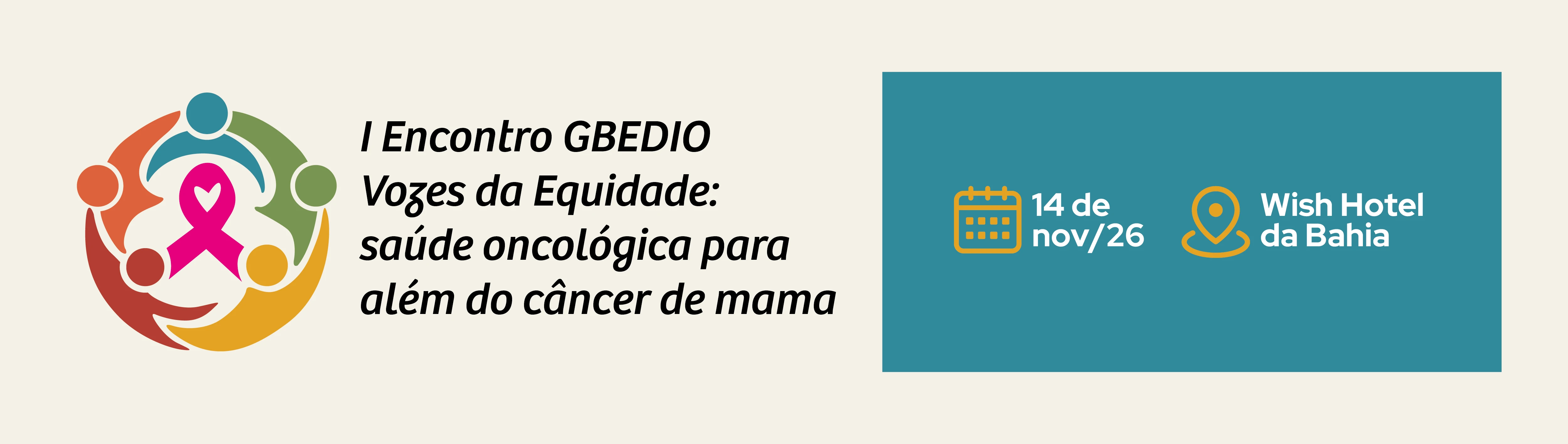 I ENCONTRO GBEDIO 