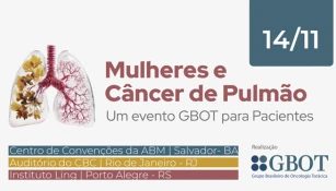 MULHERES COM CÂNCER DE PULMÃO 